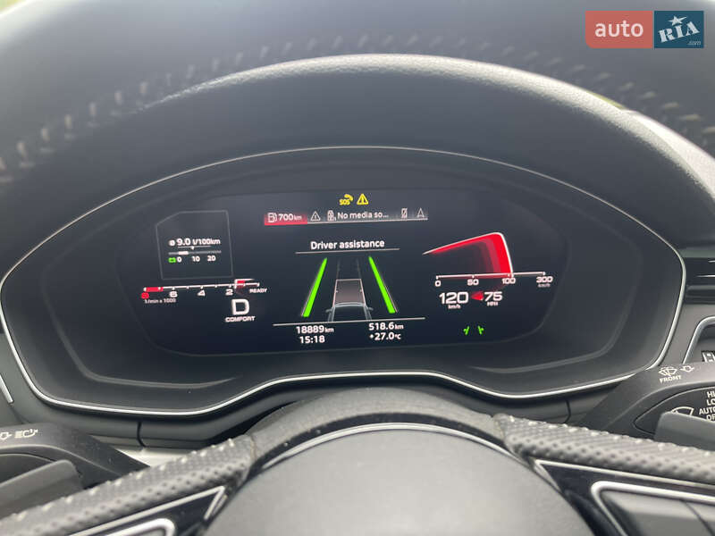 Седан Audi A4 2020 в Побужському