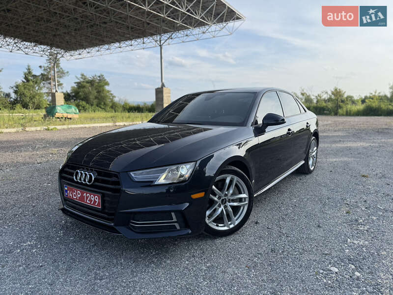 Седан Audi A4 2016 в Самборе