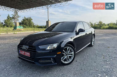 Седан Audi A4 2016 в 