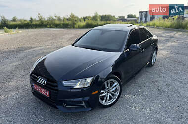 Audi A4 2016