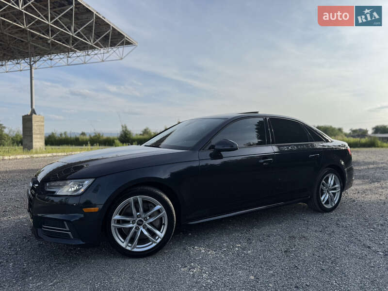 Седан Audi A4 2016 в Самборе