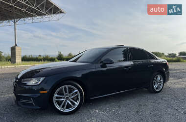 Седан Audi A4 2016 в 