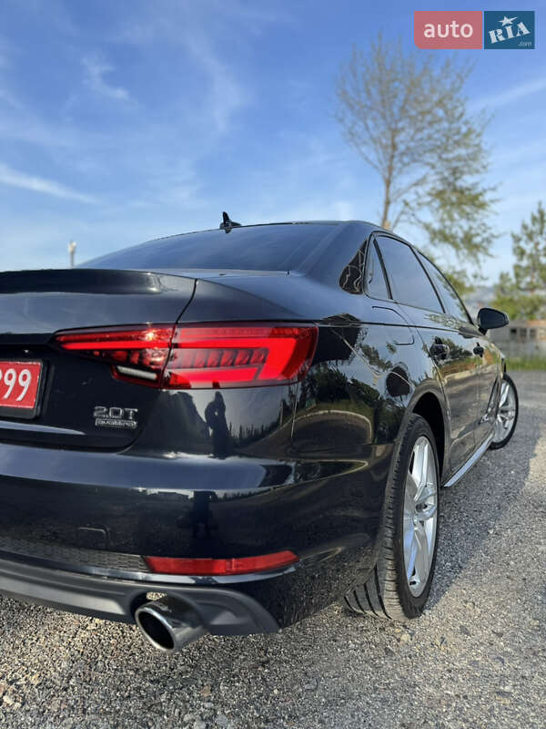 Седан Audi A4 2016 в Самборе