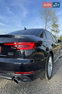Седан Audi A4 2016 в 