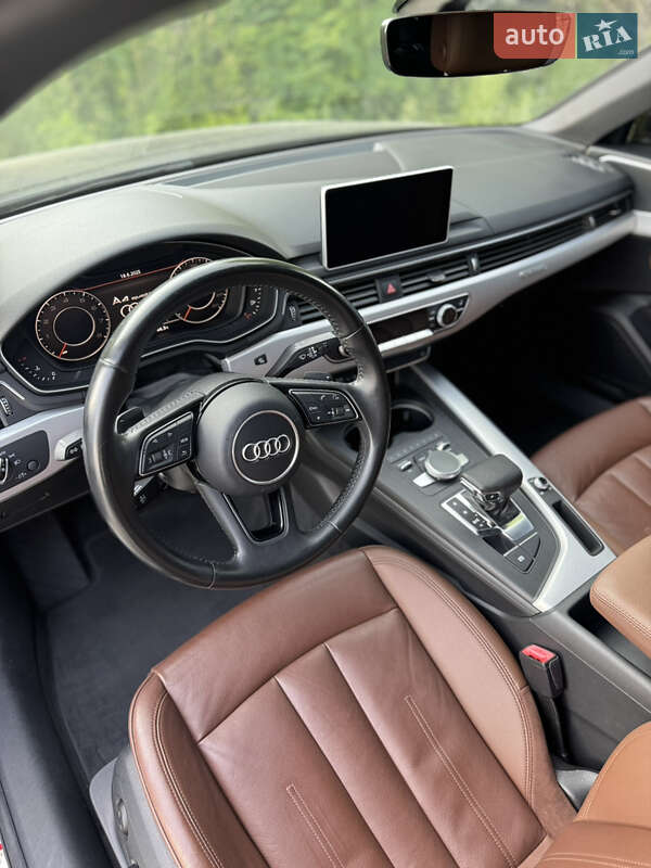 Седан Audi A4 2016 в Самборе