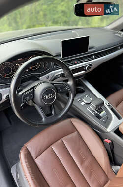 Седан Audi A4 2016 в 