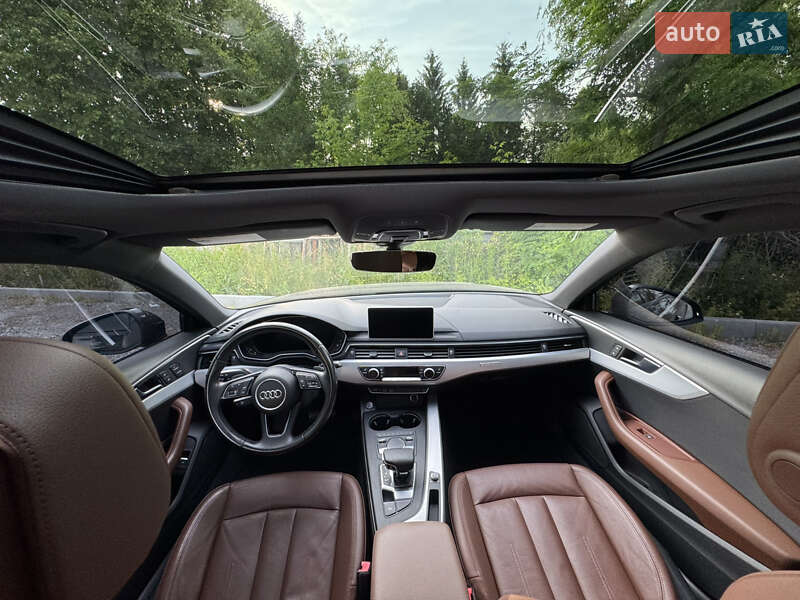 Седан Audi A4 2016 в Самборе