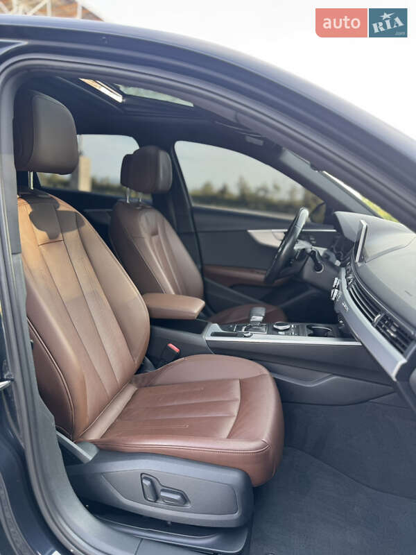 Седан Audi A4 2016 в Самборе