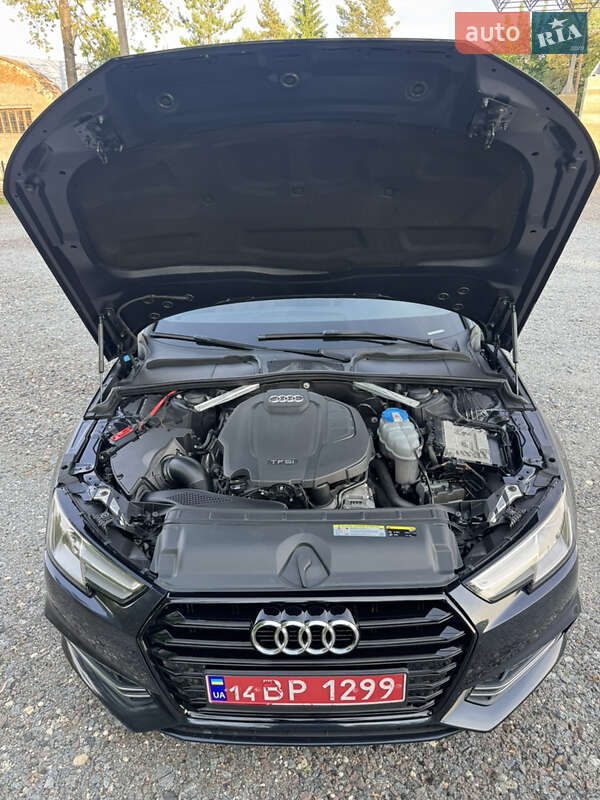 Седан Audi A4 2016 в Самборе