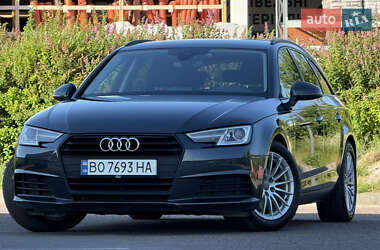 Универсал Audi A4 2016 в 