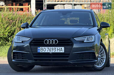 Универсал Audi A4 2016 в 