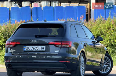 Универсал Audi A4 2016 в 