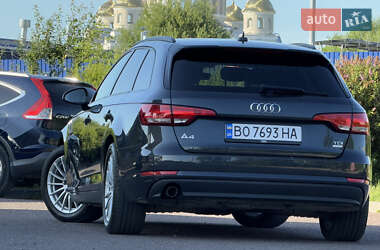 Универсал Audi A4 2016 в 