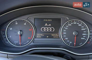 Универсал Audi A4 2016 в 