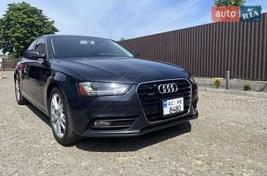 Audi A4 2012 Audi A4 2012