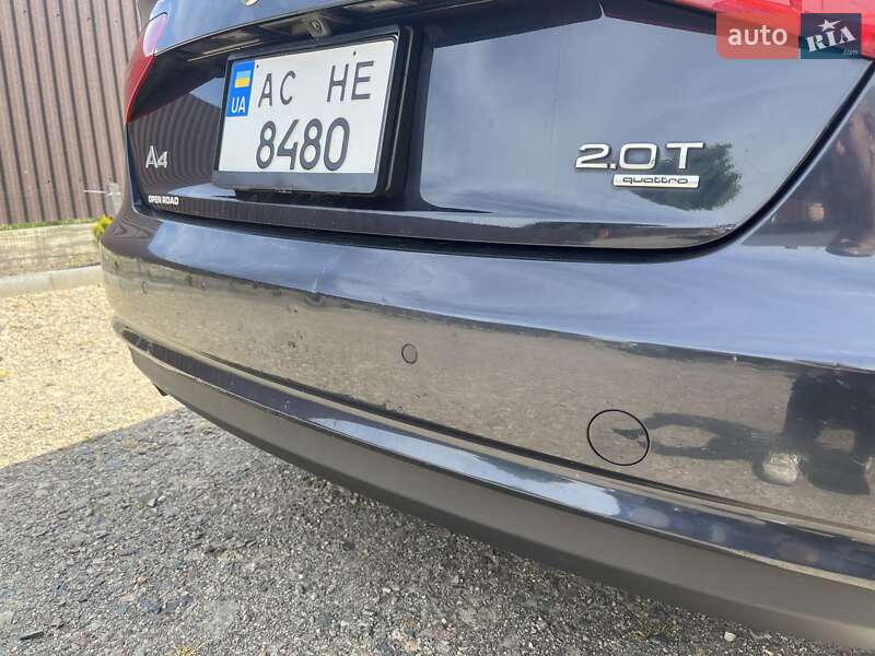 Седан Audi A4 2012 в Луцке фото 21 Седан Audi A4 2012 в Луцке