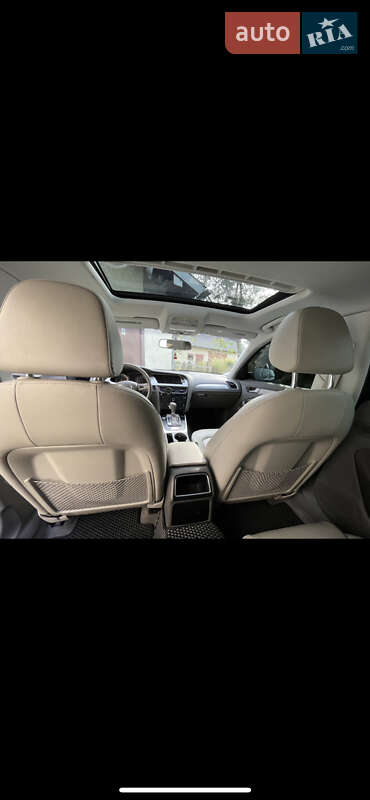 Седан Audi A4 2011 в Ивано-Франковске