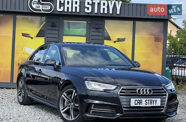 Седан Audi A4 2017 в Стрию