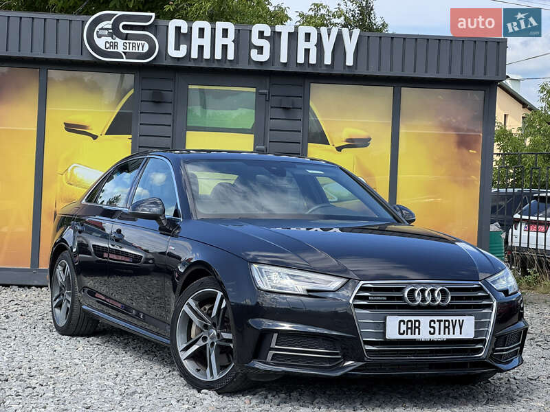 Audi A4 2017