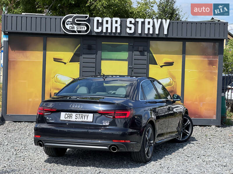 Седан Audi A4 2017 в Стрые