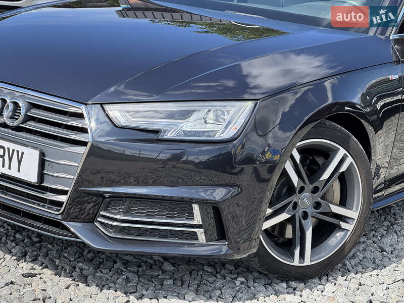 Седан Audi A4 2017 в Стрые