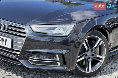 Седан Audi A4 2017 в 