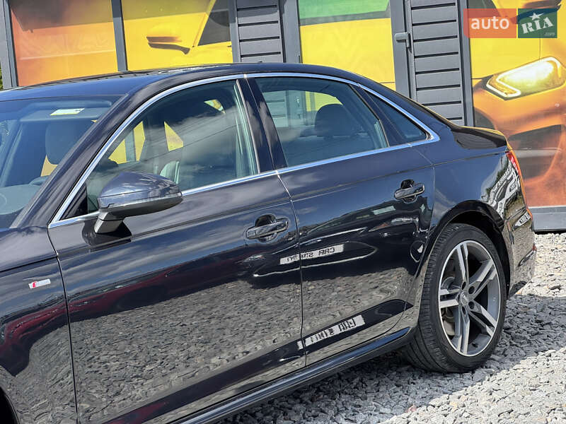 Седан Audi A4 2017 в Стрые