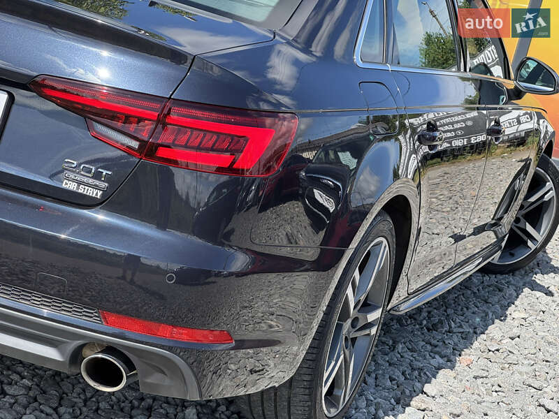 Седан Audi A4 2017 в Стрые