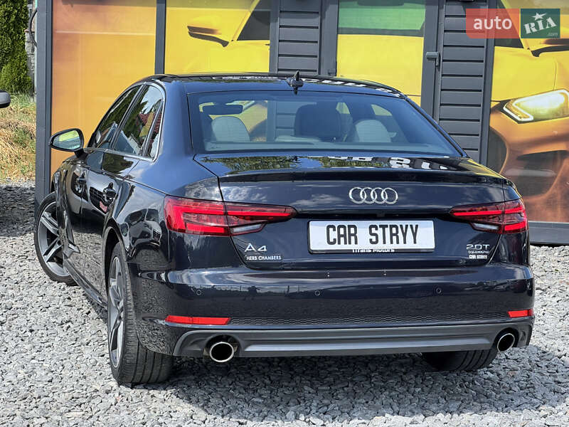 Седан Audi A4 2017 в Стрые