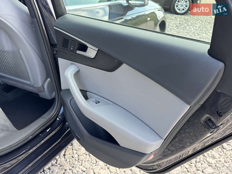 Седан Audi A4 2017 в Стрые