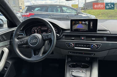 Седан Audi A4 2017 в 