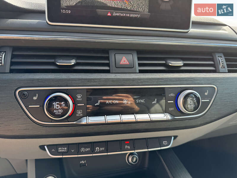 Седан Audi A4 2017 в Стрые