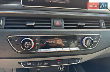 Седан Audi A4 2017 в 