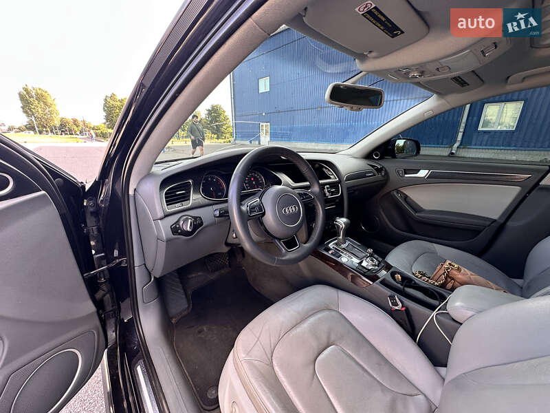 Седан Audi A4 2014 в Харькове