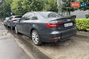 Седан Audi A4 2017 в 