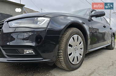 Универсал Audi A4 2014 в 