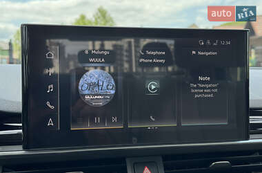 Седан Audi A4 2021 в 