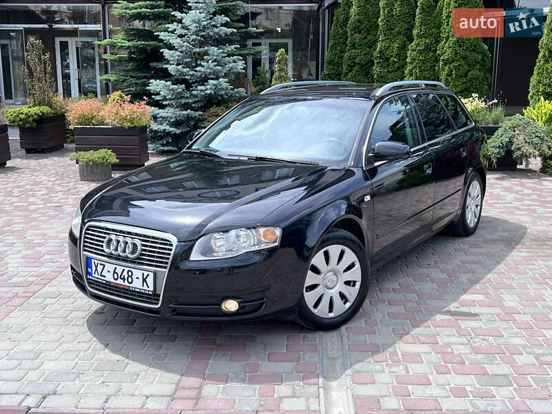 Універсал Audi A4 2007 в Тернополі