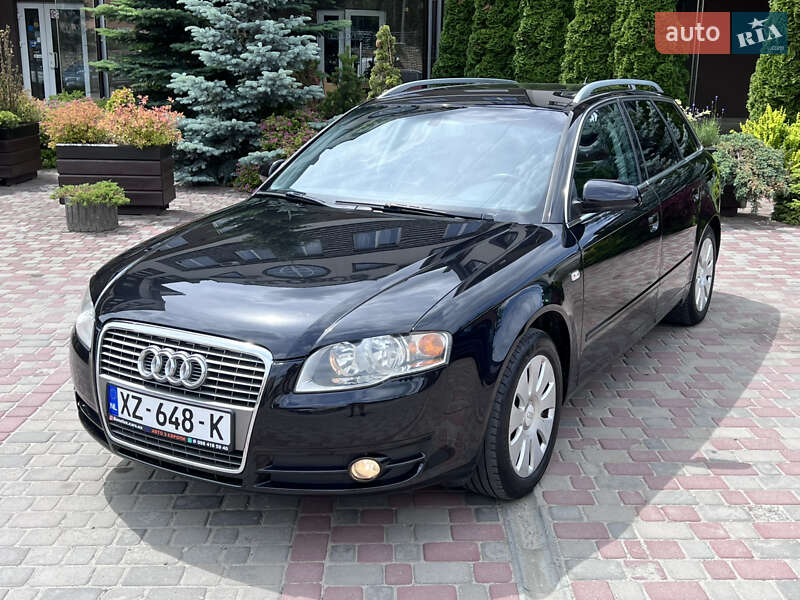 Універсал Audi A4 2007 в Тернополі