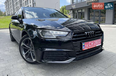 Седан Audi A4 2019 в Львове