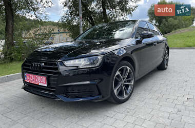Седан Audi A4 2019 в 