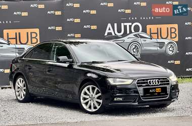 Audi A4 2012 Audi A4 2012