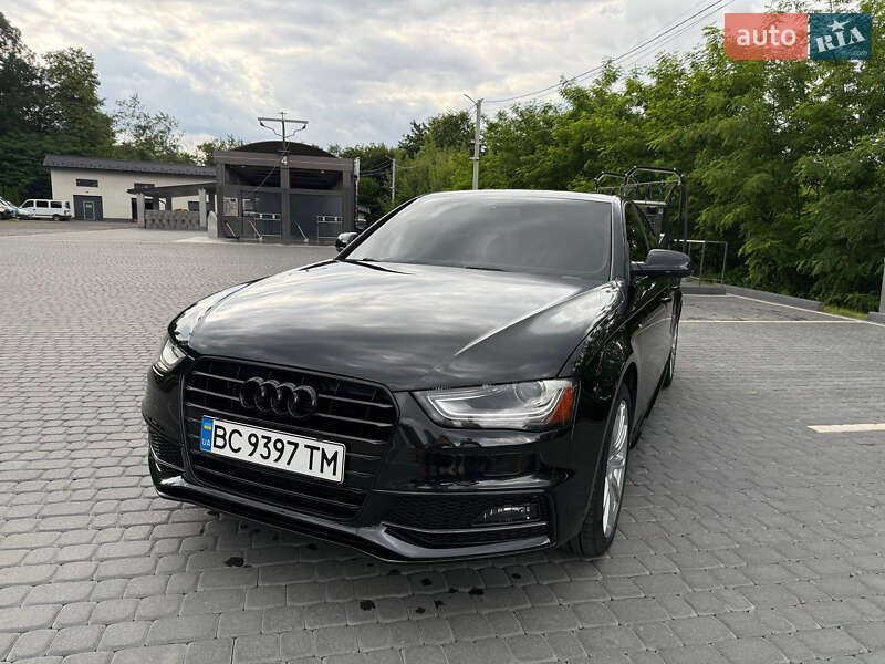 Audi A4 2014