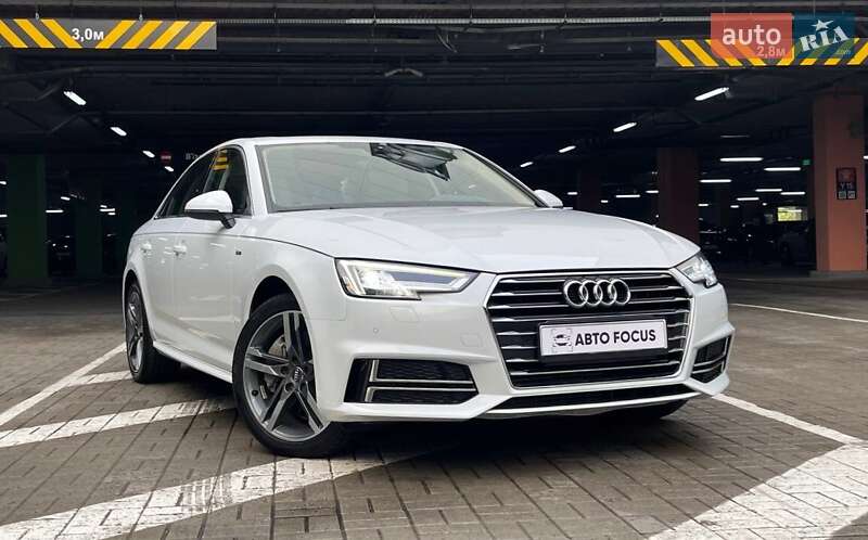 Audi A4 2016