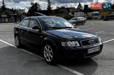 Седан Audi A4 2002 в Житомирі