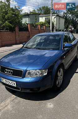 Седан Audi A4 2002 в Львові