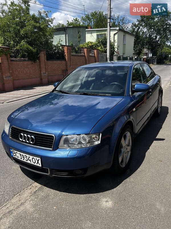 Audi A4 2002