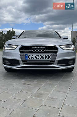Audi A4 2014
