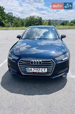 Audi A4 2017 Audi A4 2017