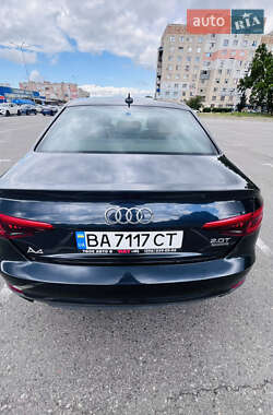Седан Audi A4 2017 в 